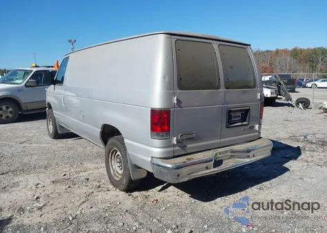 2013 Ford E-250 Commercial из США, поврежденный, VIN 1FTNE2EL7DDA21903